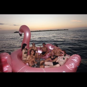 Giant Inflatable Flamingo